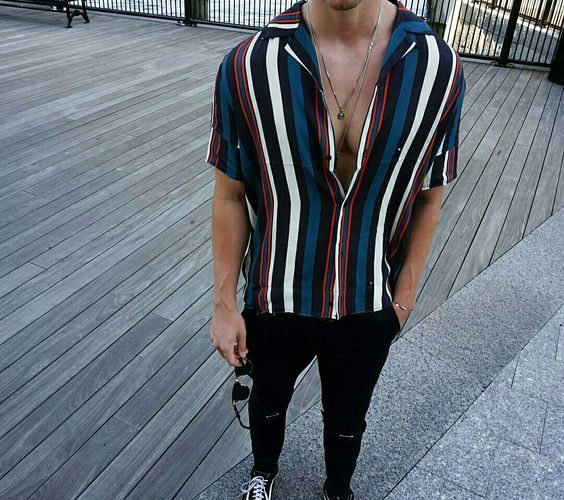 Ways To Rock Stripes In Men Outfits – thelatestfashiontrends.c