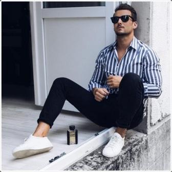 How to wear stripes for men? See Stripes in Style - Fashion Sugge