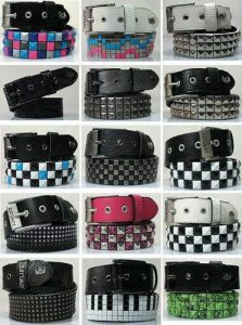 you can never have too many studded Belts | Studded belt, Cute emo .