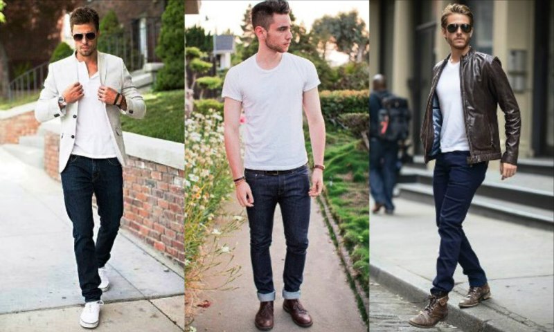 What to Wear With Dark Blue Jeans | 8 Unique Combinations for M