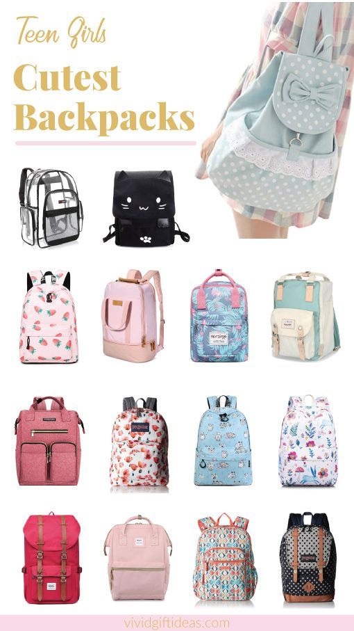 15 Cute Backpacks For Ladies That Are Superior #SchoolBag | Cute .