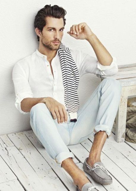 49 Relaxed Yet Stylish Men Vacation Outfits - Styleohol