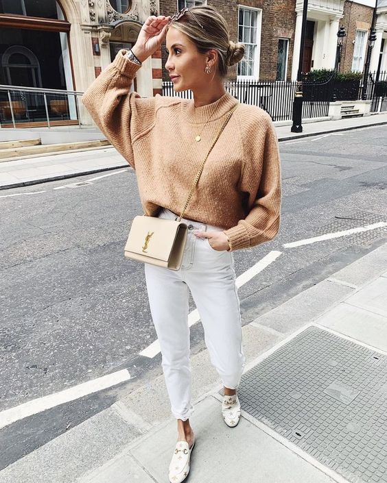 15 Stylish Neutral Outfits For Fall 2020 - Styleohol