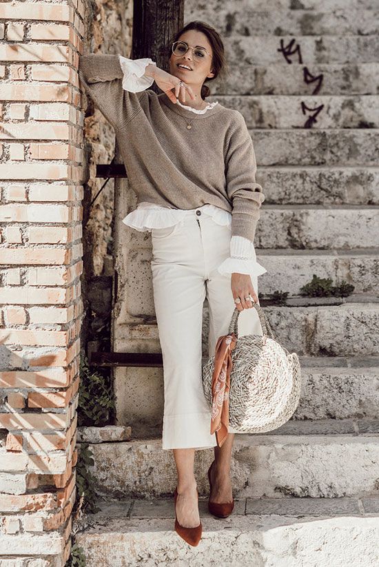 Your Guide To Wearing Neutral Colors This Spring | Be Daze Live .