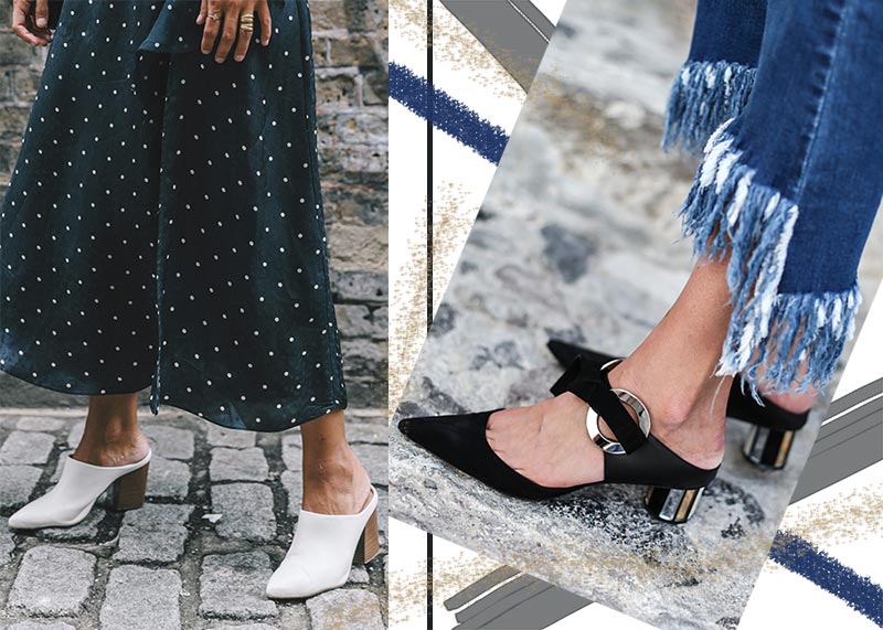 15 Chic (Flat & Heeled) Mules for 2020: How to Wear Mules In Sty