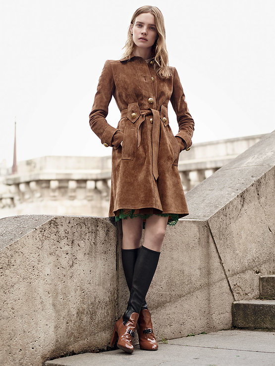 TREND Alert: SUEDE Trench Coats – The Fashion Tag Bl