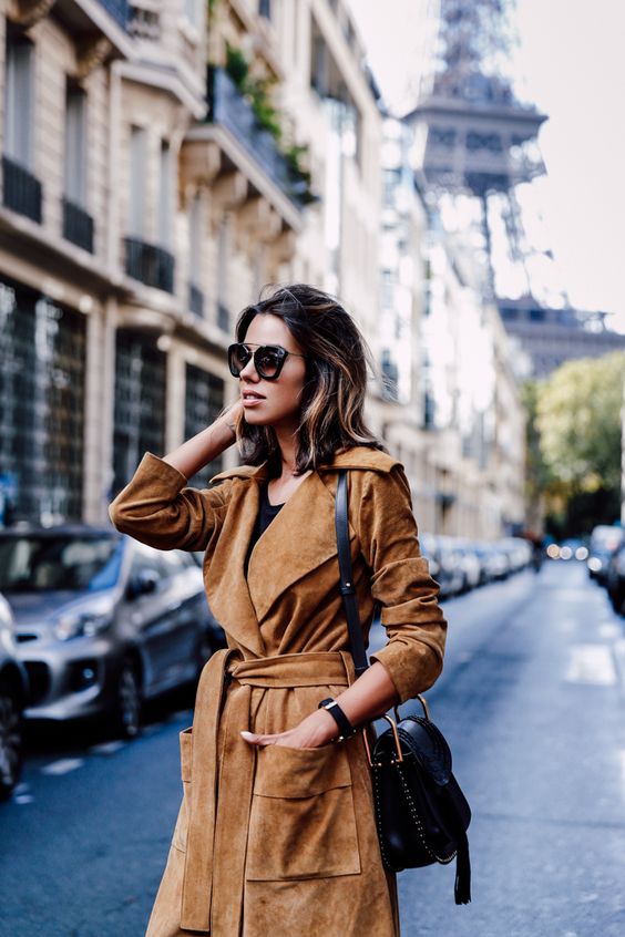 TREND Alert: SUEDE Trench Coats – The Fashion Tag Bl