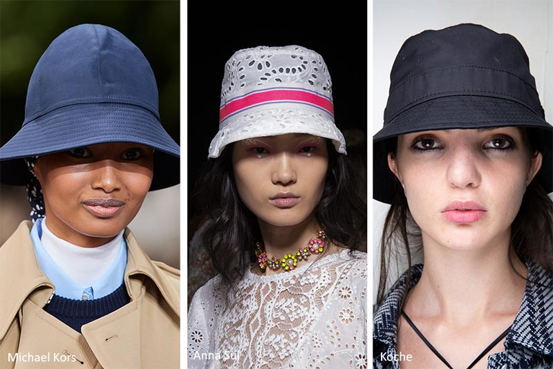 Spring/ Summer 2020 Hat Trends in 2020 | Summer headwear, Trending .