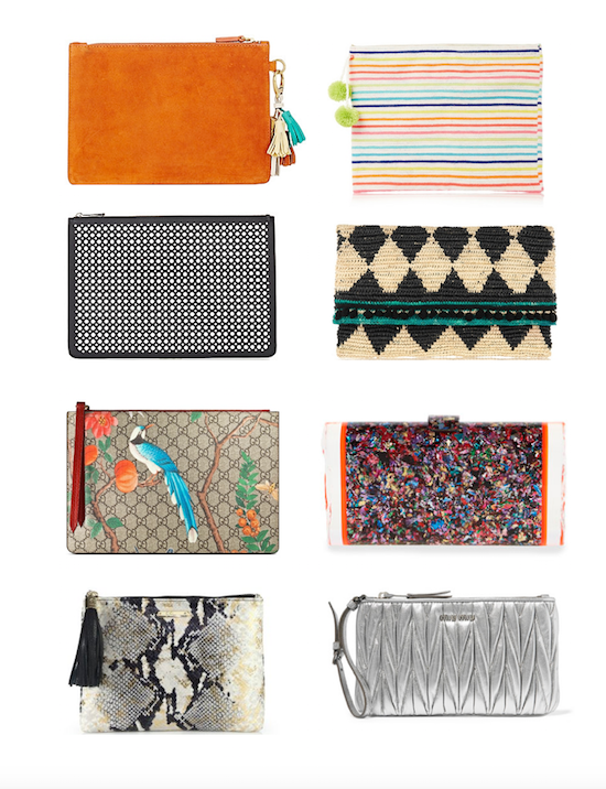 All The Spring and Summer Clutches | The Zhu