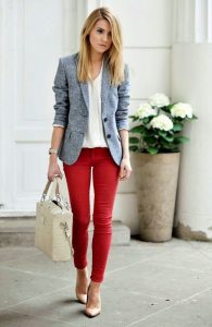 39 Eye-Catchy Girl Work Outfits For Spring And Summer | Spring .