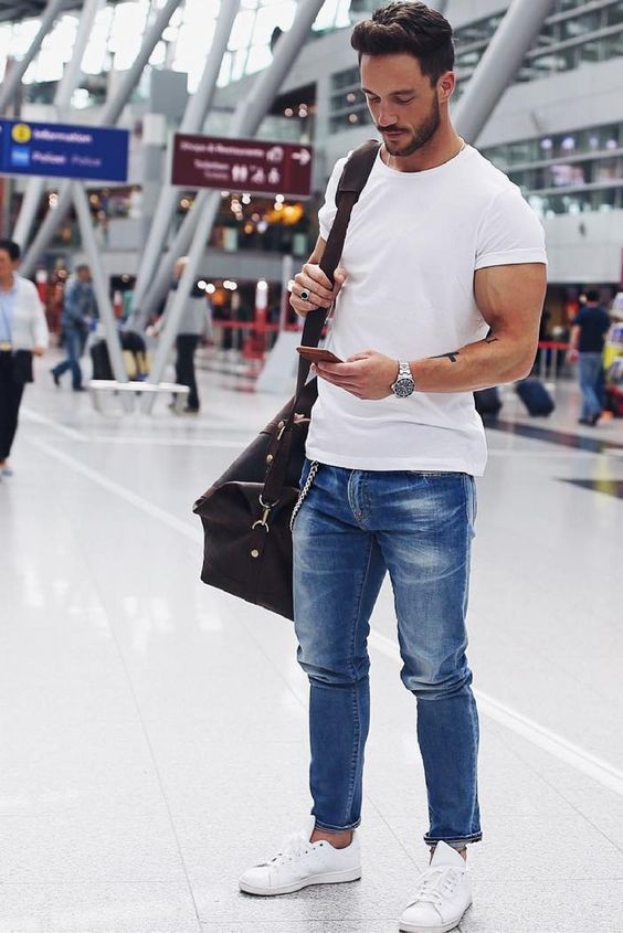 16 Comfy Summer Airport Outfits For Men - Styleohol