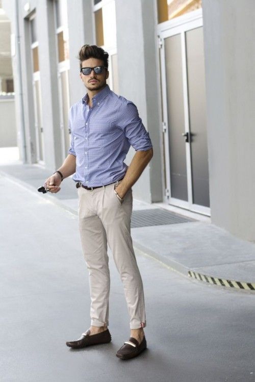 21 Stylish And Light Summer Men Work Outfits - Styleoholic | Mens .
