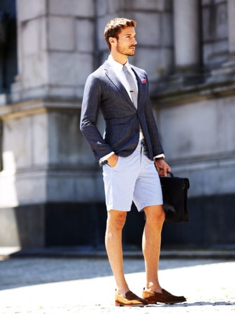 49 Stylish And Light Summer Men Work Outfits - Styleohol