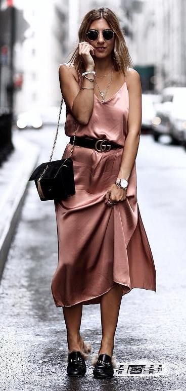 How to Wear Slip Dress in Different Ways - Be Modish | Slip dress .