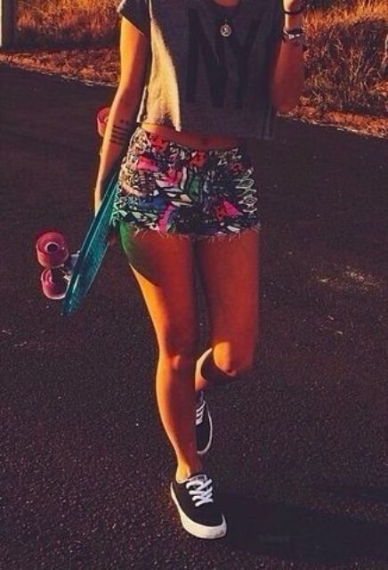23 Awesome Summer Outfits With Vans Shoes - Styleohol