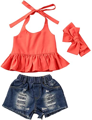 Amazon.com: Fashion Kids Toddler Baby Girl Summer Outfit .