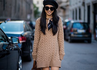 7 Sweater Dress with Boots Outfits to Try This Fall - PureW