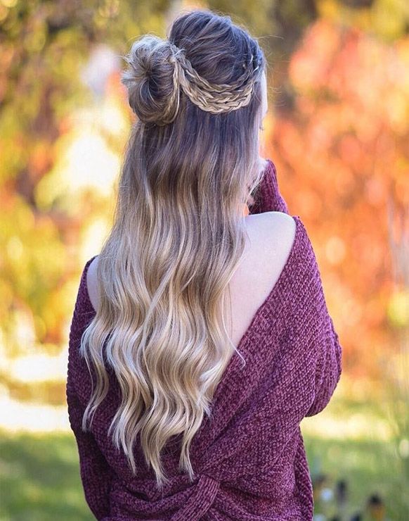 Sweater Weather Withe Amazing Hairstyles Ideas | Cool hairstyles .