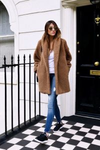 Teddy Bear Coat Outfits – thelatestfashiontrends.c
