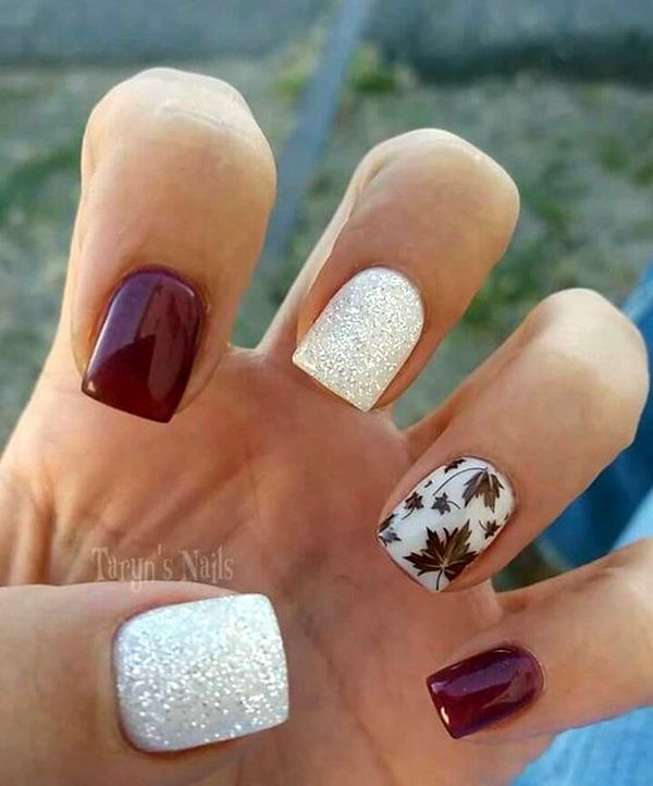 Are you looking for fall acrylic nails colors art designs that are .
