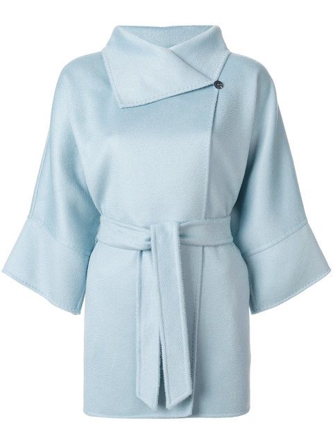 Max Mara Three-quarter Sleeve Coat | ModeSens | Clothing .