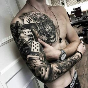 Tiger Tattoos for Men - Ideas and Designs for Gu