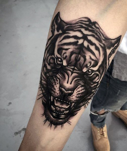 101+ Best Tiger Tattoo Design for Man and Woman - BestTattooGuide.c