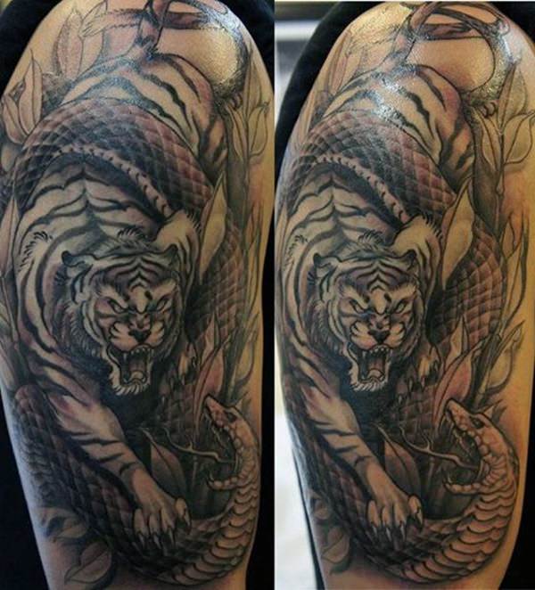 115 Fierce Tiger Tattoos Ideas & Meanings - Wild Tattoo A