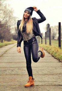 How to wear timberland boots – Just Trendy Girls | Outfit botas .