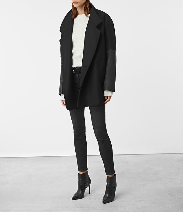 Structured and timeless, invest in the Meade Lea Coat | Coats for .