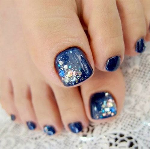 Inspiring winter toe nail art designs ideas trends stickers 2015 1 .