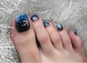 Toe Nail Designs For Winter – thelatestfashiontrends.com in 2020 .