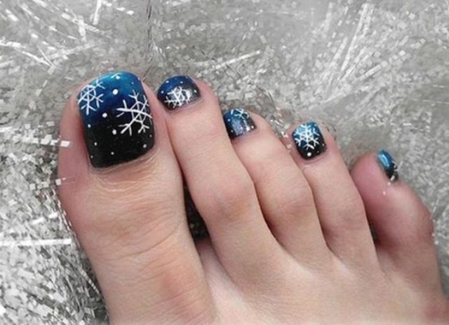 Toe Nail Designs For Winter – thelatestfashiontrends.com in 2020 .