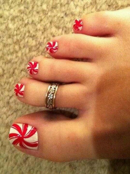 19 Cute Toe Nail Designs For Winter - Styleohol