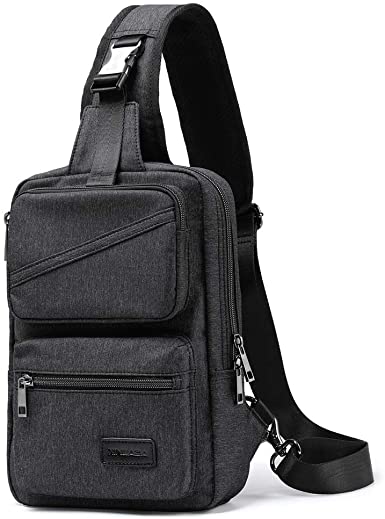Amazon.com: XINCADA Sling Bag Man Purse Crossbody Shoulder Bag .