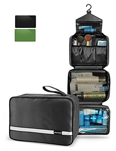 Amazon.com : Hanging Toiletry Bag | Compact Travel Toiletry Bag .