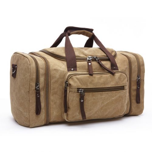 MR Canvas Men Travel Duffel Bags – Pit