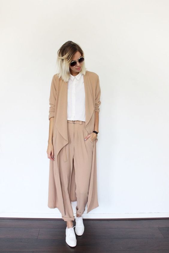 15 Trendiest Camel Pants To Wear Right Now - Styleohol