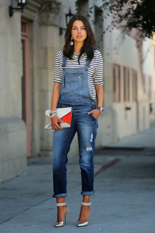Dungaree Outfit Ideas – thelatestfashiontrends.c