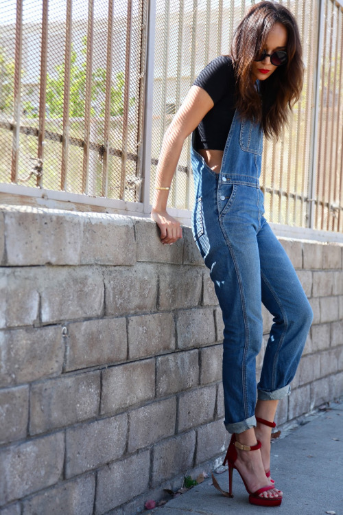 17 Popular and Trendy Dungarees Outfit Ide