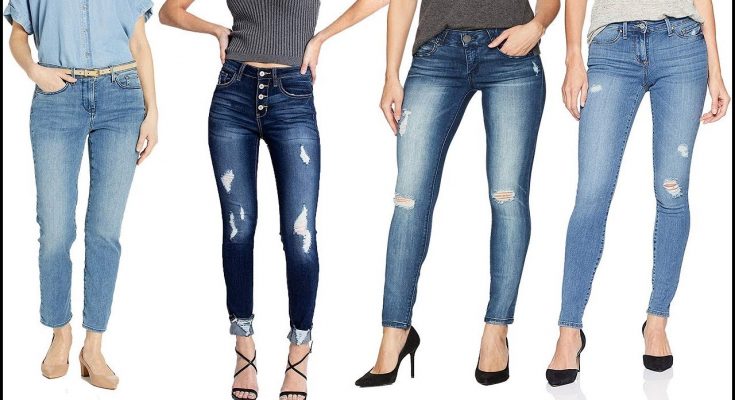 5 Trendy Women Jeans for 20