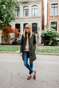15 Outfits With Trendy Quilted Coats - Styleohol