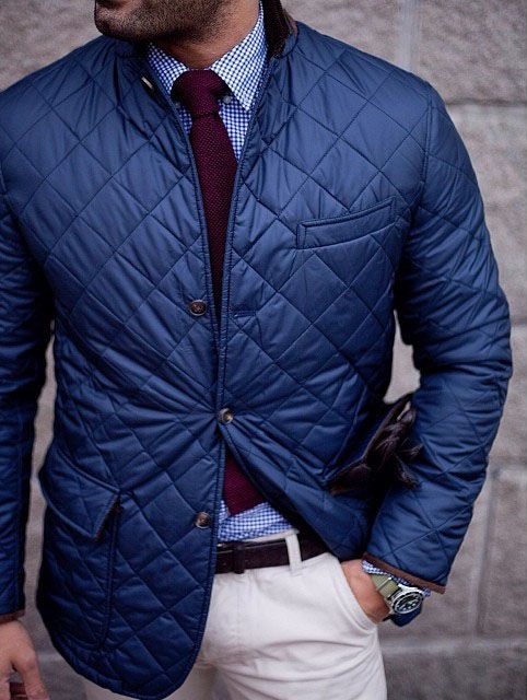 7 Quilted Jackets We Love This Winter | Winter outfits men, Mens .