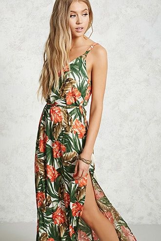Contemporary Tropical Dress | Tropical dress, Dresses, Tropical .