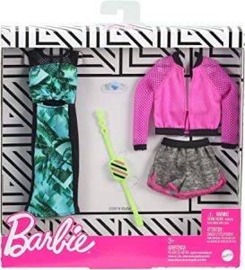 Amazon.com: Barbie Fashions 2-Pack Clothing Set, 2 Outfits Doll .