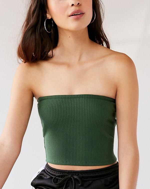 Strapless Bra Tube Top – Tomscloth | Tube top outfits, Women .