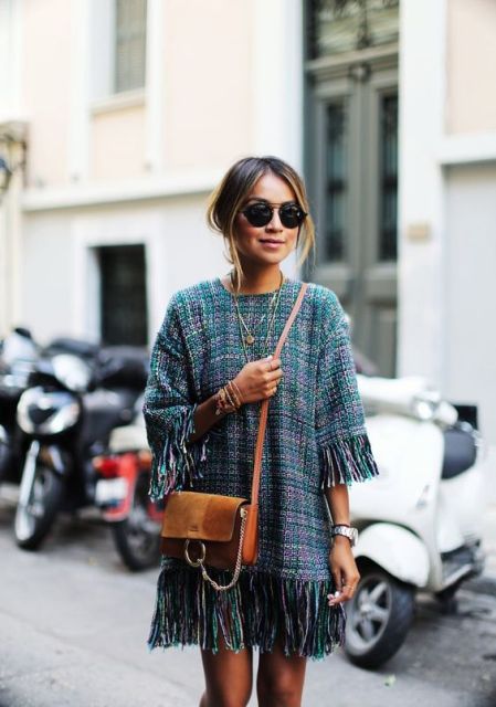 25 Stylish Ideas To Wear Tweed Dresses - Styleohol
