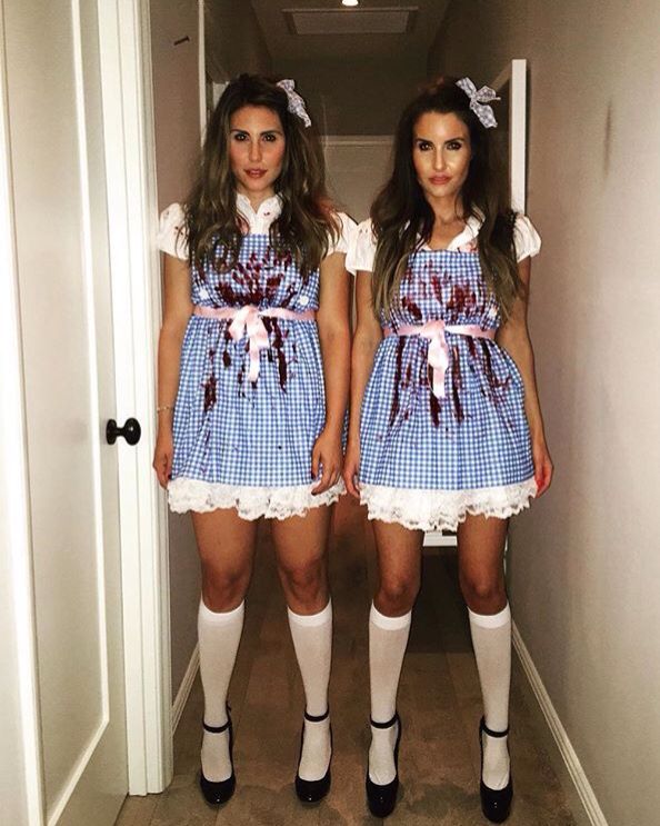 The Shining Twins | Halloween outfits, Halloween costumes women .