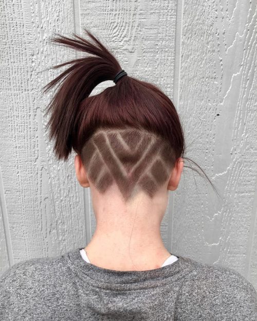 The 18 Coolest Women's Undercut Hairstyles To Try in 20