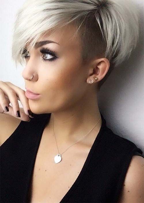Short Undercut Haircuts For Women 3 - Latest Hairstyles 2020 | New .